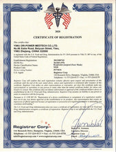 Load image into Gallery viewer, Respiratory Surgical Face Mask