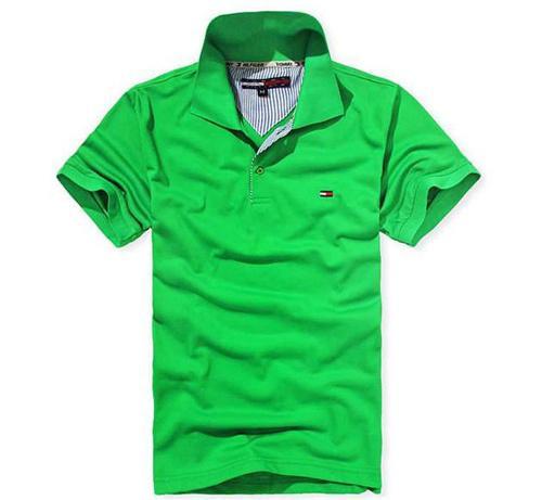 TOMMY Man Polo Shirt Brand Casual Deer Embroidery  Polo shirt Men Short Sleeve High Quantity Polo Men